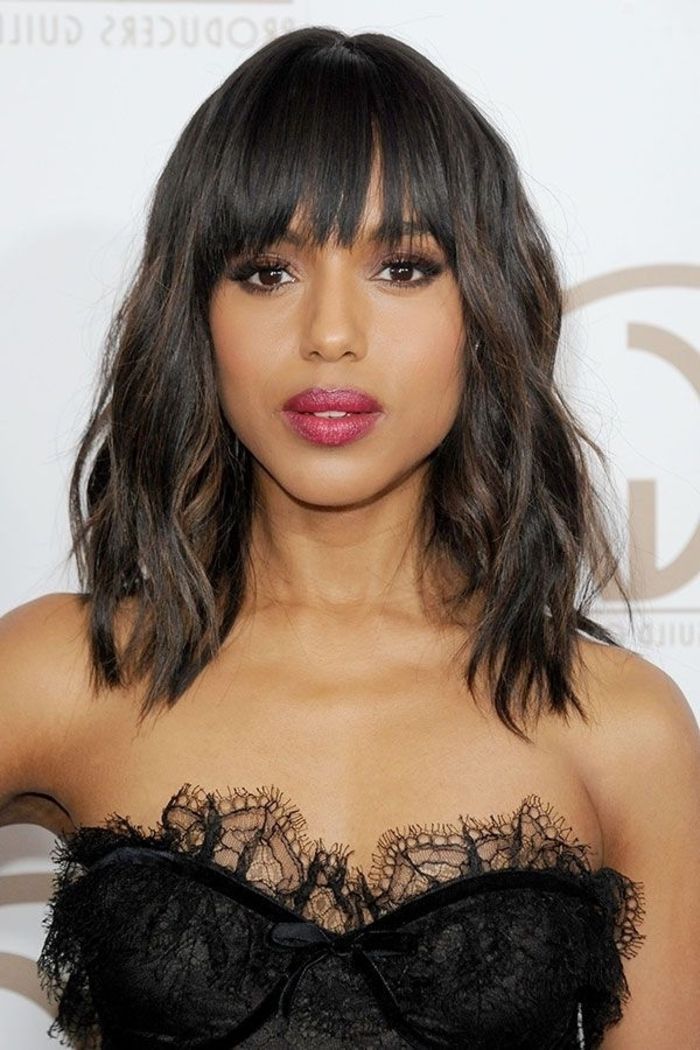 coiffure frange et dégradé milong Google Search
