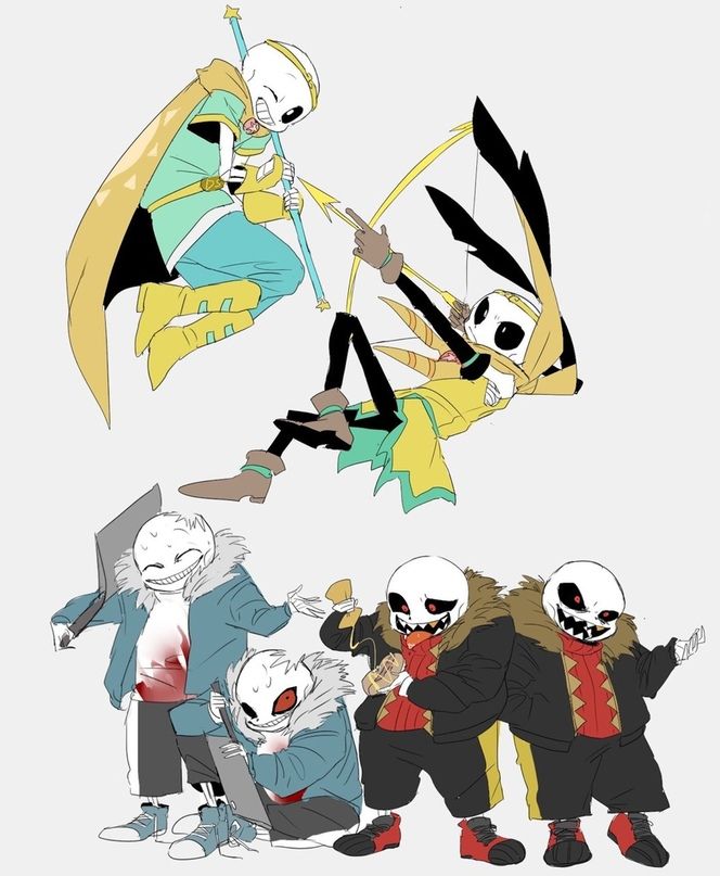 undertale and different au undertale undertale