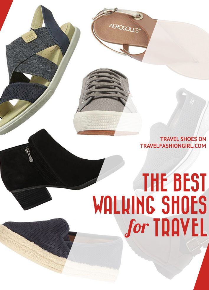 most comfortable womens shoes for travel