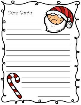 18 best dear santa paper images on pinterest letter to santa santa letter paper