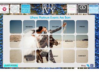 party planning web site