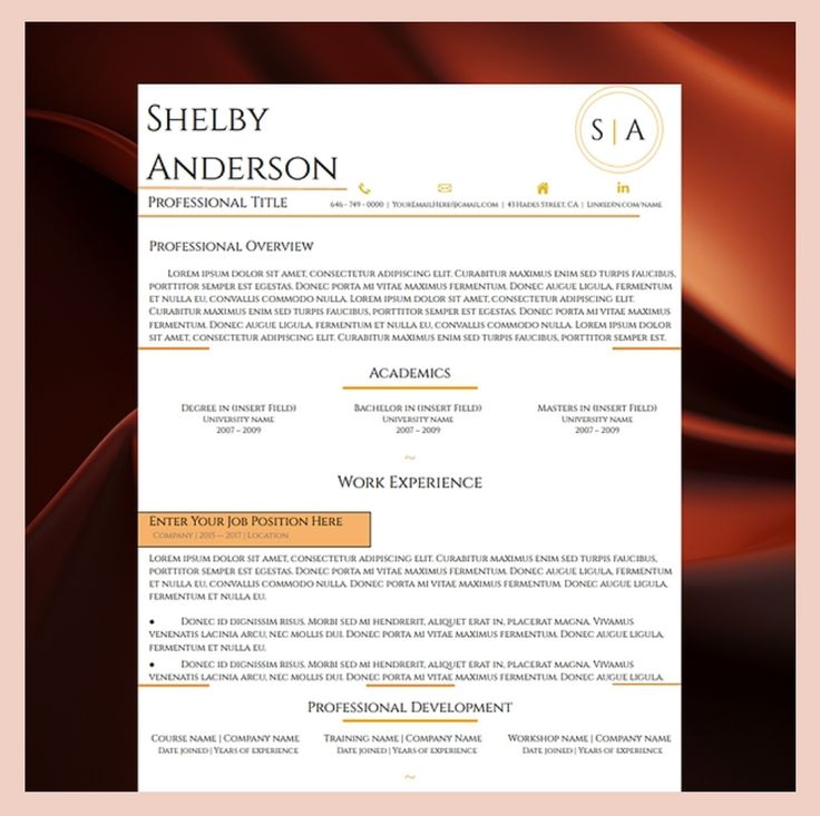 Handsome Jack Resume Template - 37c79f78ea8bbadf808b8bd48fc9ae9c