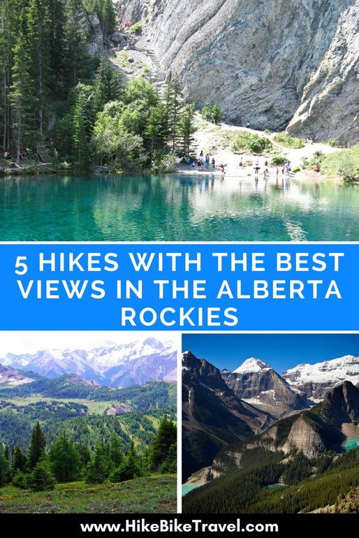 5 Hikes with the Best Views in the Alberta Rockies