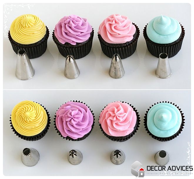 405 Best Decor Advice Images On Pinterest Budgeting Live And Tables Awesome Cute Ways To Decorate A Cupcake
