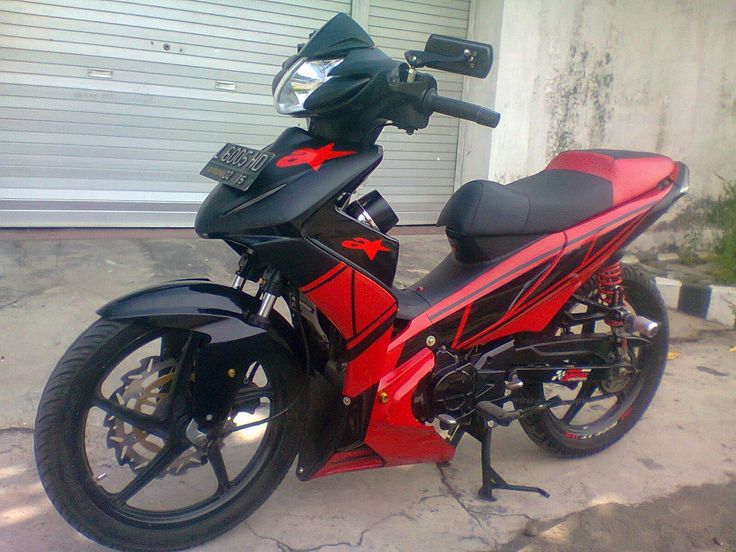 ✔️15+ Spesifikasi tentang Modif motor bebek hitam - Lengkap 8 37d529c4928a04fa51476bb36c5a3ece