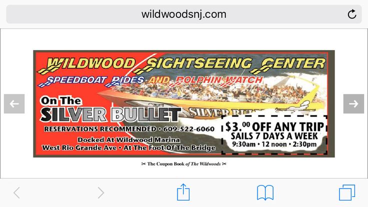 Pin by S G on Wildwood Coupon book, Silver bullet, Sightseeing Pin by S G on Wildwood Coupon book, Silver bullet, Sightseeing