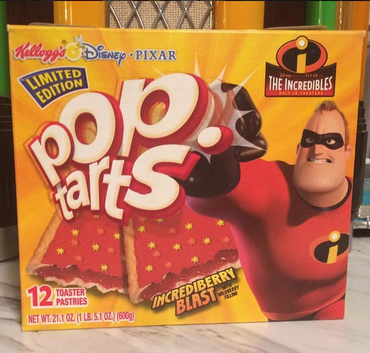 Pop Tarts Incredible Blast Pop Tart Flavors Pop Tarts Toaster Pastry