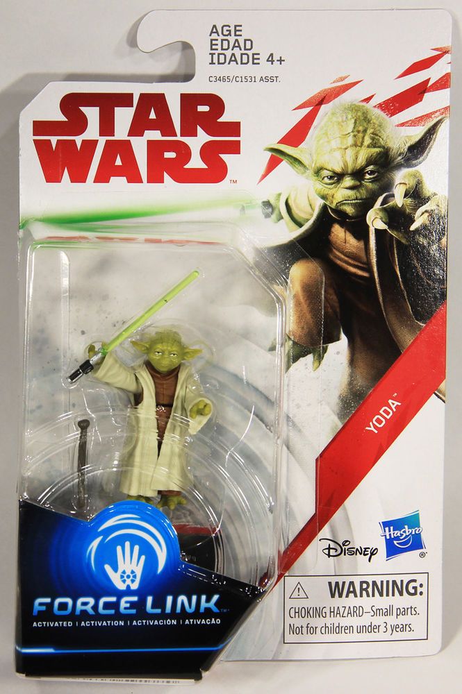Star Wars Action Lite Yoda Mini Lightsaber