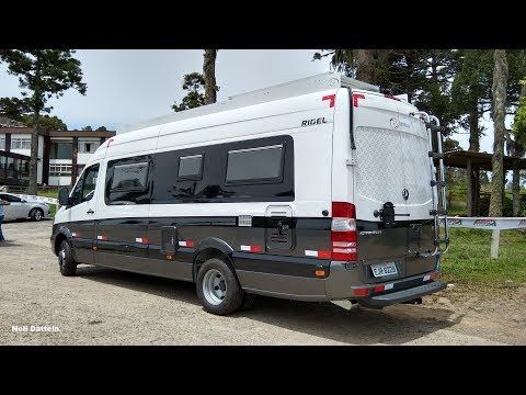 Motorhome Da Estrella Mobil Modelo Rigel Sprinter 515cdi