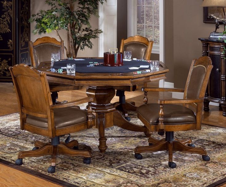 Best 25 Poker Table And Chairs Ideas On Pinterest Poker Friends Magnificent Dining Room Chairs On Wheels Design Ideas Best 25 Poker Table And Chairs Ideas On Pinterest Poker Friends Stunning Dining Room Chairs On Wheels Decorating Design
