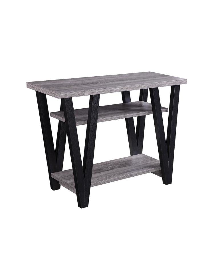 Black and Grey Coaster Home Furnishings Angled Leg Coffee Table Black and Grey Coaster Home Furnishings Angled Leg Coffee Table