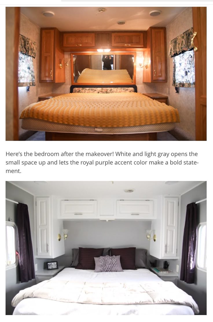 Bedroom Renovation Before And After best 20+ travel trailer remodel ideas on pinterest | travel Bedroom Renovation Before And After best 20+ travel trailer remodel ideas on pinterest | travel