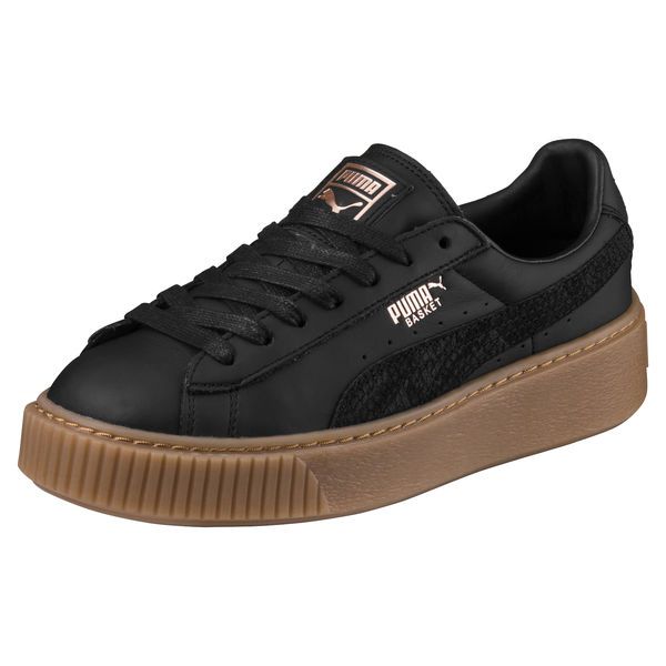puma basket platform euphoria rose gold puma basket platform euphoria rose gold