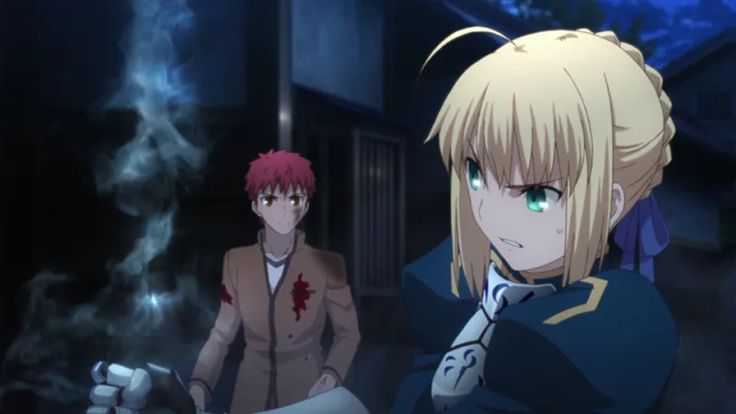 Unlimited Blade Works is More Than Just Eye Candy | Fate stay night, Stay night, Fate stay night anime