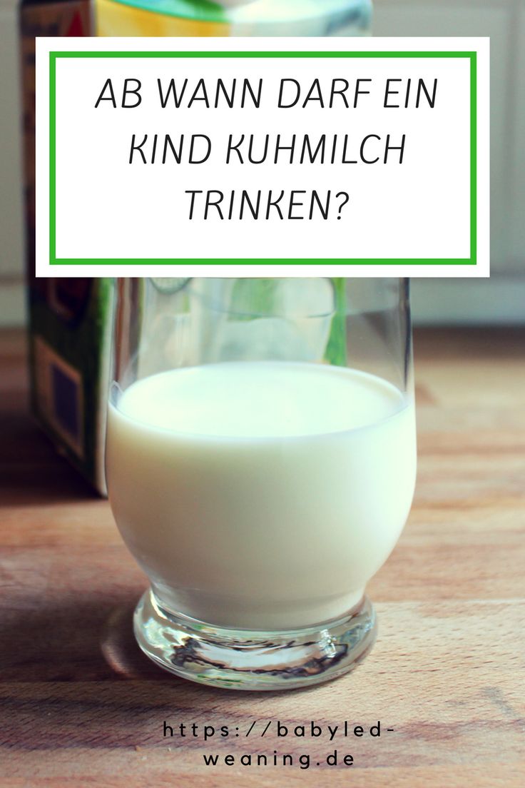 Ab Wann Sollten Kinder Keine Milch Mehr Trinken Pin auf Babyled Weaning Informationen und Tipps