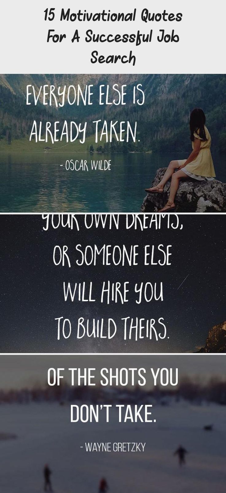 15 Motivational Quotes For A Successful Job Search #