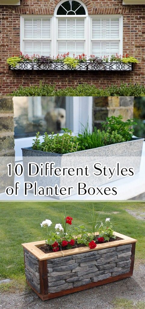 10 different styles of planter boxes planter box styles window boxes and other outdoor - Patio Flower Boxes Ideas 10 different styles of planter boxes planter box styles window boxes and other outdoor - Patio Flower Boxes Ideas