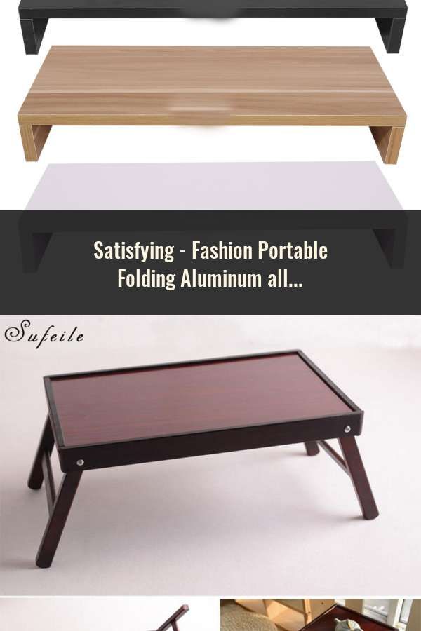 Fashion Portable Folding Aluminum Alloy Laptop Table Sofa Bed Aluminum Alloy Laptop Table Sofa Bed