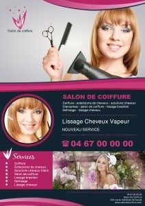 flyers coiffeur