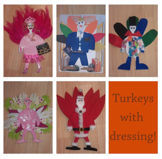 Images of turkey cut out dress up Images of turkey cut out dress up