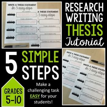 essay tutorial