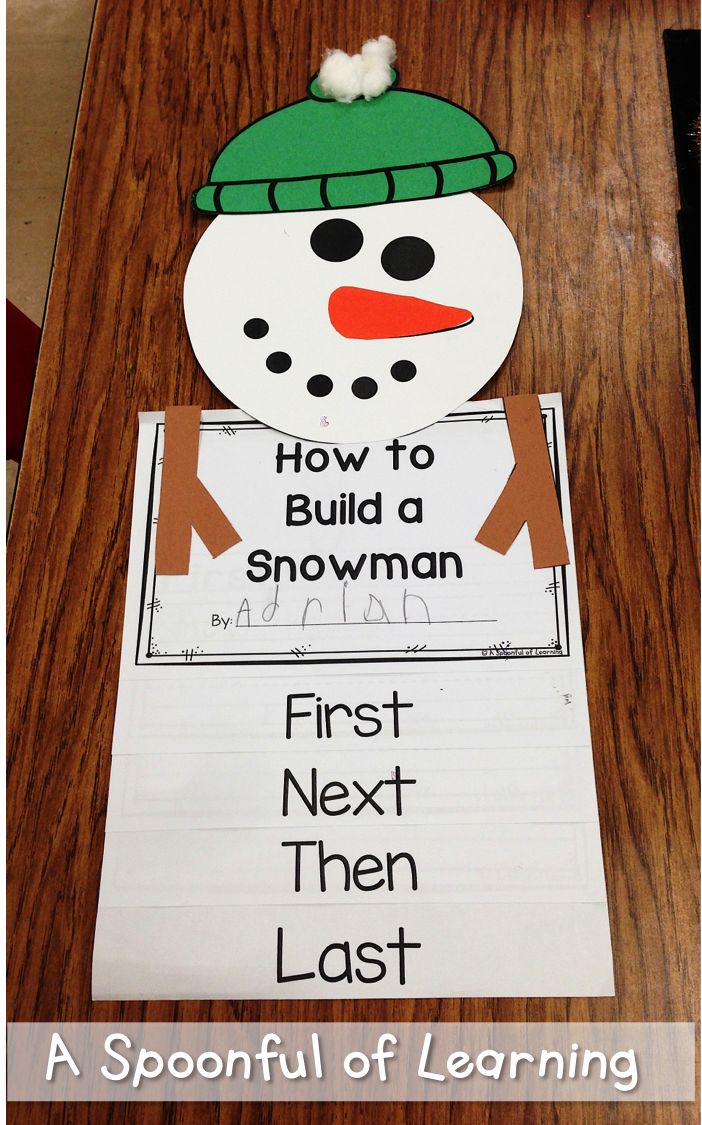 How to build a snowman essay