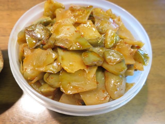 簡単おつまみ 味付けザーサイの作り方 レシピ ザーサイ 食べ物のアイデア 簡単おつまみ 味付けザーサイの作り方 レシピ ザーサイ 食べ物のアイデア