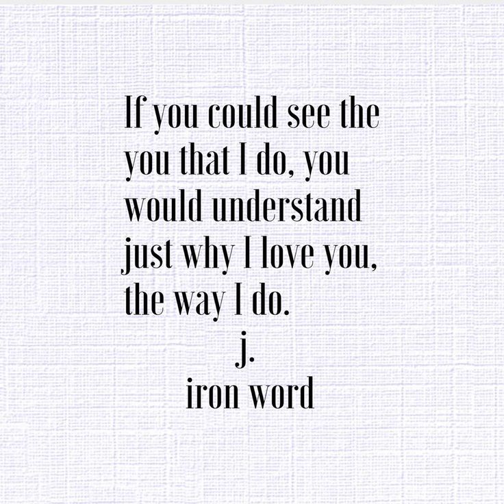 J Iron Word J Iron Word