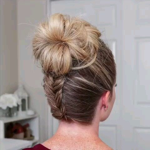 10 Braided Bun Hair Kinds (Tutorial) 10 Braided Bun Hair Kinds (Tutorial)