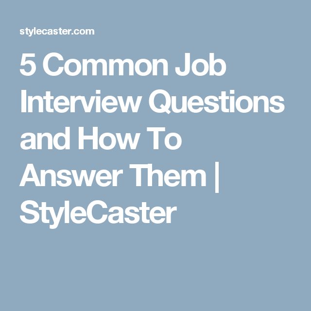 The 25+ best Common job interview questions ideas on Pinterest - common resume skills The 25+ best Common job interview questions ideas on Pinterest - common resume skills