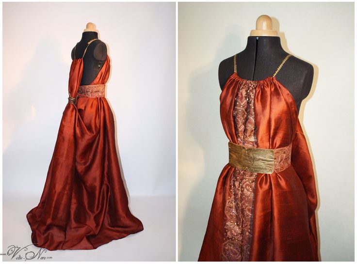 Handmaiden Gown Game of Thrones Kings Landing Costume Dress Ros Shae