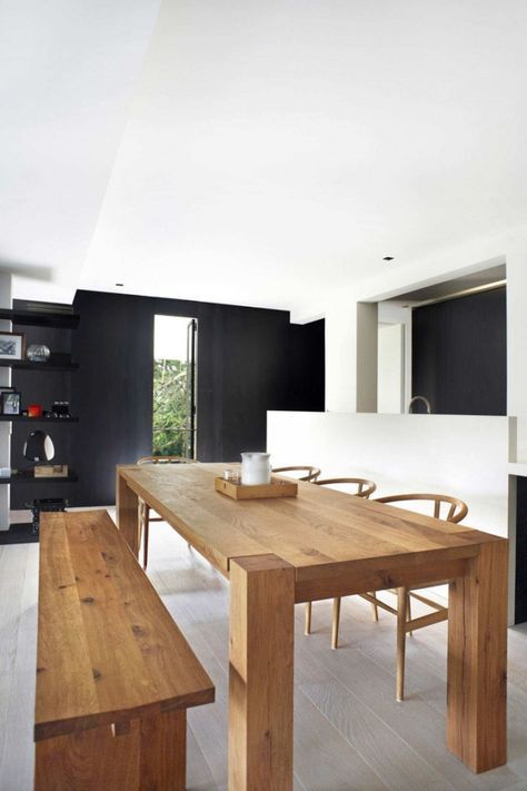 El estilo nórdico en las mesas de comedor | Cocina blanca | Mesas de ... El estilo nórdico en las mesas de comedor | Cocina blanca | Mesas de ...