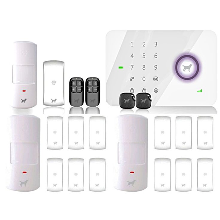 211 Best Home Security Ideas Images On Pinterest Diy Home Alarm System With Wireless Sensors Is The Perfect Security Easy Installation No Contract Or Fees