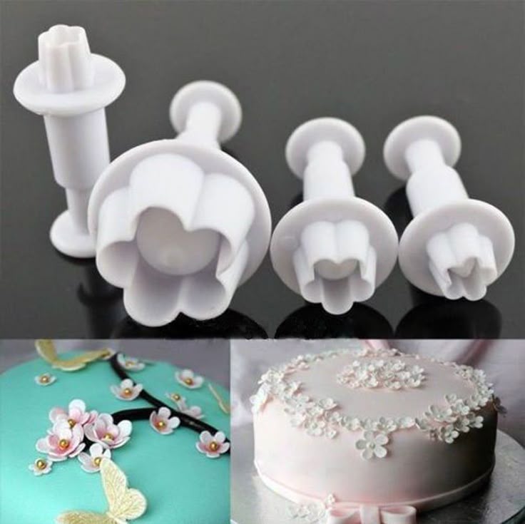 3Pcs Flower Cookies Cutter Pastry Biscuit Cake Decorating Mold Mould kit Tools 3Pcs Flower Cookies Cutter Pastry Biscuit Cake Decorating Mold Mould kit Tools