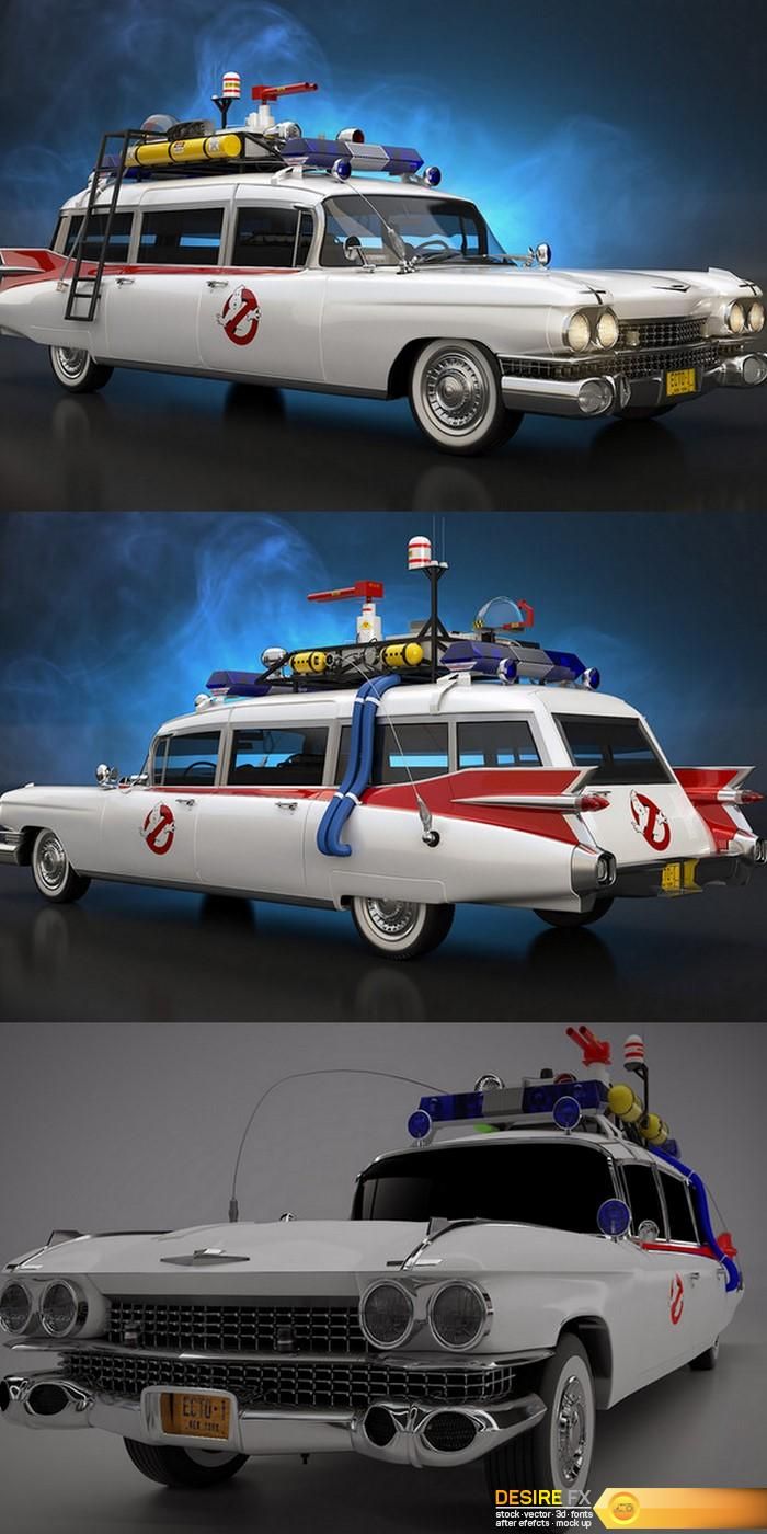 Metal Stamped License Plate Signs 4 Fun Ghostbusters ECTO-1 New York Metal Stamped License Plate Signs 4 Fun Ghostbusters ECTO-1 New York