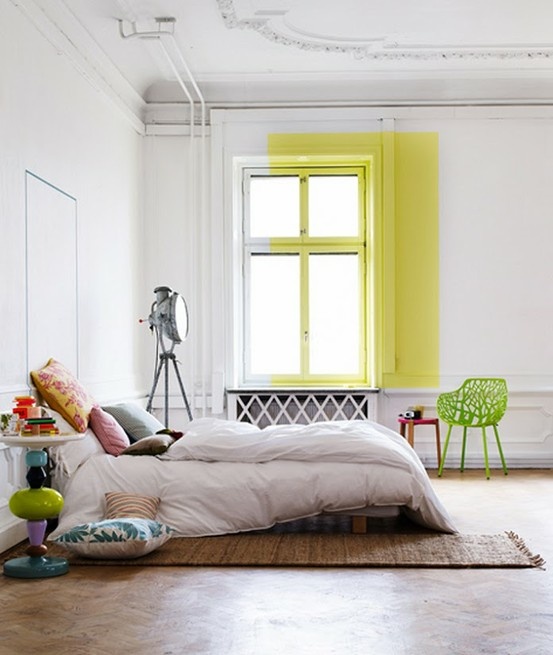 Chambre Blanche Encadrement Peinture Couleur Décalé Ahhh Color Chambre Blanche Encadrement Peinture Couleur Décalé Ahhh Color Pinterest Yellow Accents Bedrooms And Walls