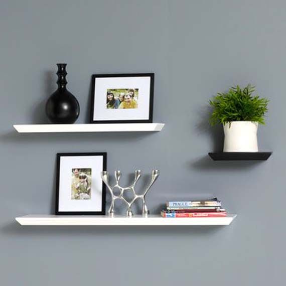 Floating Wall Shelves Decorating Ideas Foating Design Floating Wall Shelves Decorating Ideas Foating Design Unique Home Furniture For Any Room Photo