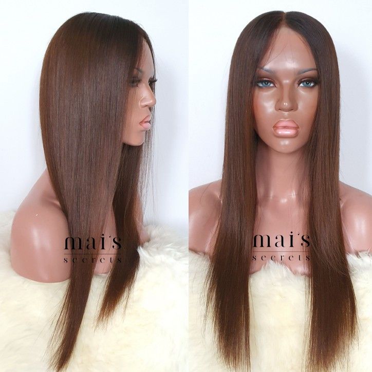 Perruque ombre sur mesure Mai's Secrets en 2020 | Perruque, Cheveux naturels, Cheveux