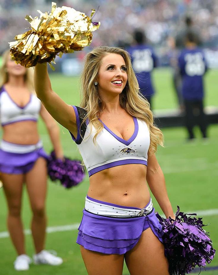 Cheerleaders housewife outdoor beauty