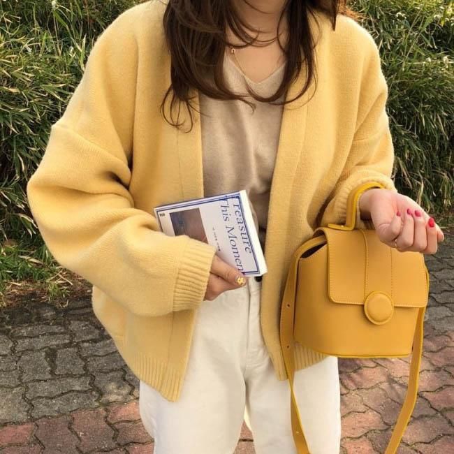 images Korean Pastel Yellow Aesthetic Outfits korean fashion trends aesthetic clothes