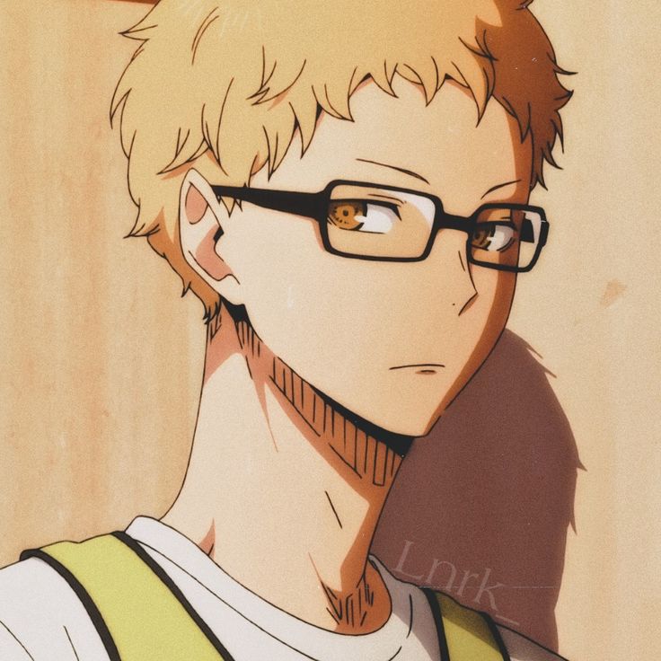 🔥Tsukishima🔥 | Фотографии профиля, Элементы искусства, Аниме
