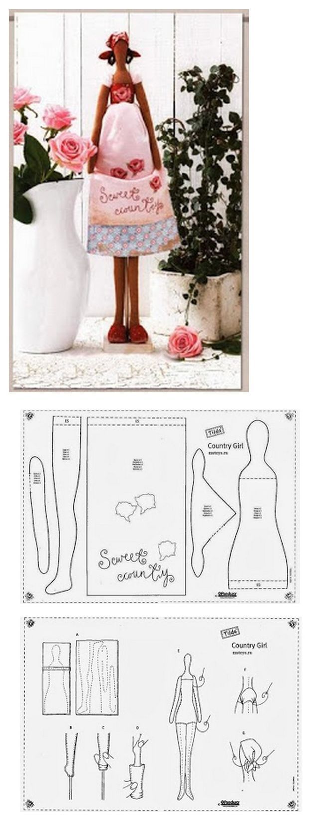 How to sew a toy with your own hands, hare Splyushka with a heart How to sew a toy with your own hands, hare Splyushka with a heart