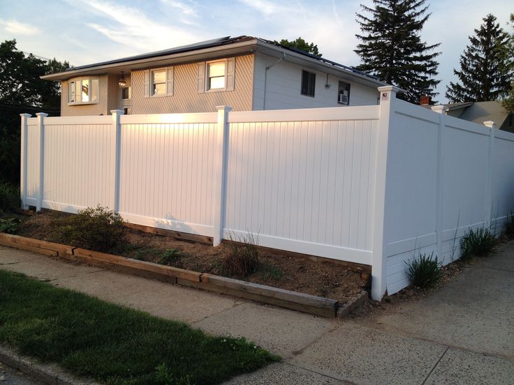 Vinyl Fence Double Gate Vinyl Fence Double Gate