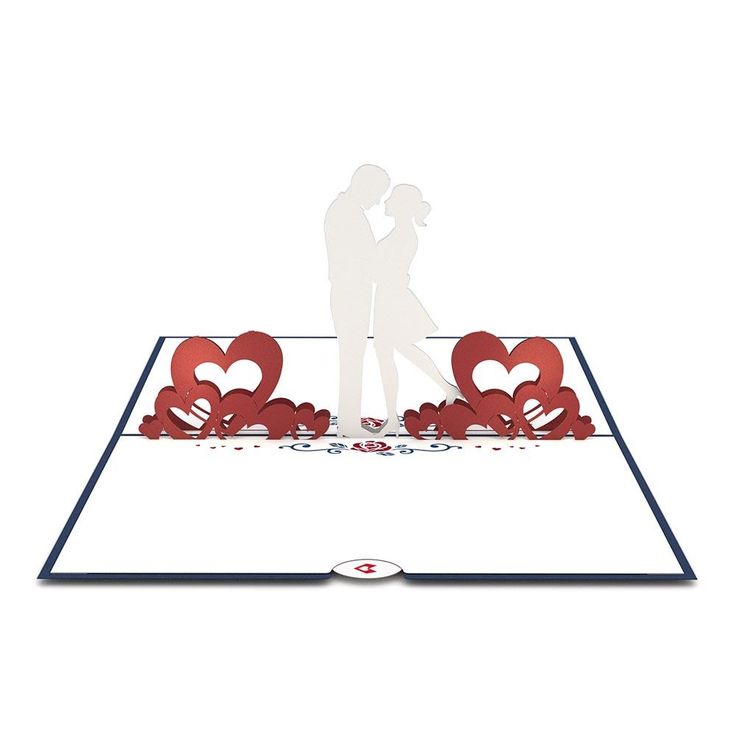 couple in love lovepop cards love cards pop up greeting cards