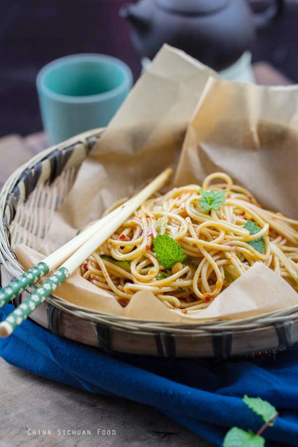History of asian noodles