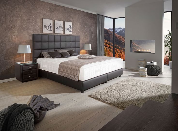Die besten 25+ Boxspringbett leder Ideen auf Pinterest - schlafzimmer set mit boxspringbett Die besten 25+ Boxspringbett leder Ideen auf Pinterest - schlafzimmer set mit boxspringbett