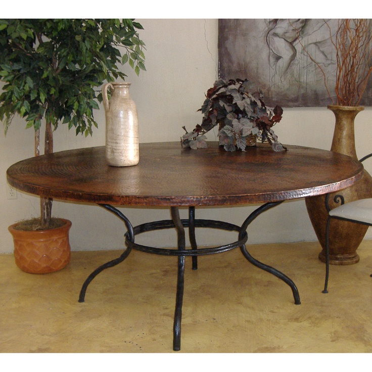 72 Round Table Dining Copper Inch Bases 72 Round Table Dining Copper, 72 Round Dining Room Setup