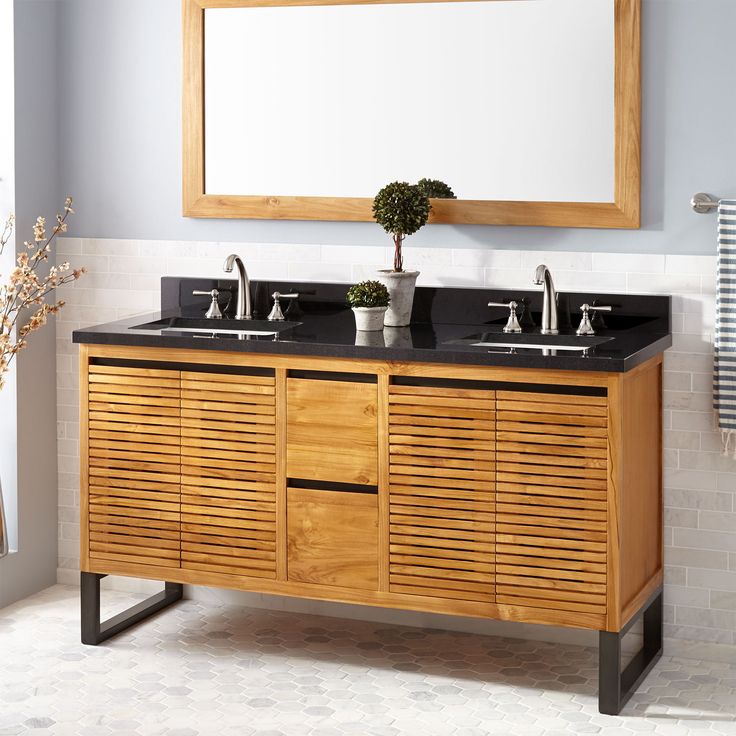 60 Son Teak Vanity For Rectangular Undermount Sink Natural Bathroom Vanities - Diy Bathroom Vanity Undermount Sink 60 Son Teak Vanity For Rectangular Undermount Sink Natural Bathroom Vanities - Diy Bathroom Vanity Undermount Sink