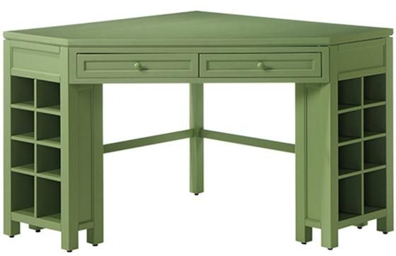 Martha Stewart Craft Space Corner Table Martha Stewart Craft Space Corner Table