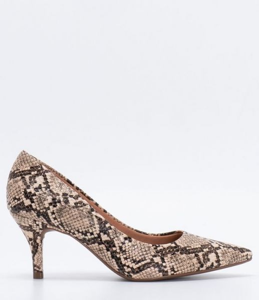 Sapato Scarpin Feminino Animal Print Vizzano - Lojas Renner - Sapato feminino Modelo scarpin Bico fino Salto fino Mate… | Tipos de zapatos, Zapatos, Vestidos coctel